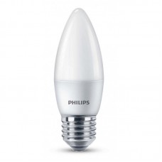 Лампа світлодіодна Philips ESSLEDCandle 6.5-75W E27 827 B35NDFR RCA Лампа світлодіодна Philips ESSLEDCandle 6.5-75W E27 827 B35NDFR RCA
