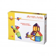 Конструктор Magplayer магнітні плитки 32ел Конструктор Magplayer магнітні плитки 32ел