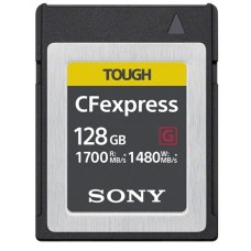 Карта пам'яті Sony CFexpress Type B 128GB R1700/W1480 Карта пам'яті Sony CFexpress Type B 128GB R1700/W1480