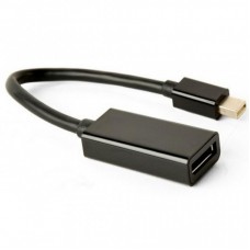 Перехідник Mini DisplayPort to DisplayPort Cablexpert (A-mDPM-DPF4K-01) Перехідник Mini DisplayPort to DisplayPort Cablexpert (A-mDPM-DPF4K-01)