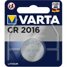 Батарейка Varta CR2016 Lithium * 1 (06016101401) Батарейка Varta CR2016 Lithium * 1 (06016101401)