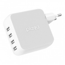 Зарядний пристрій Belkin Playa by Belkin Home Charger 40W 4-PORT USB 2.4A, white (PP0003VFC2-PBB) Зарядний пристрій Belkin Playa by Belkin Home Charger 40W 4-PORT USB 2.4A, white (PP0003VFC2-PBB)