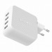 Зарядное устройство Belkin Playa by Belkin Home Charger 40W 4-PORT USB 2.4A, white (PP0003VFC2-PBB)