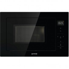 Мікрохвильова піч Gorenje вбудовувана, 25л, електр. управл., 900Вт, гриль, дисплей, чорний Мікрохвильова піч Gorenje вбудовувана, 25л, електр. управл., 900Вт, гриль, дисплей, чорний
