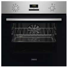 Духова шафа Zanussi електрична, 65л, A, дисплей, конвекція, нерж Духова шафа Zanussi електрична, 65л, A, дисплей, конвекція, нерж