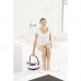 Масажна ванночка Beurer для ніг, від мережі , 1,6кг, 3 насадки, підтрим. температури води, біло-фіолетовий