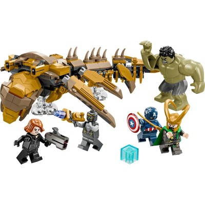 Конструктор LEGO Marvel Месники проти Левіафана