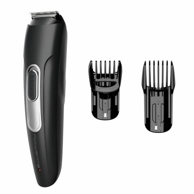 Тример Rowenta Stylis Easy, для бороди і вусів, мережа+акум., насадок-2, сталь, чорний