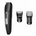 Тример Rowenta Stylis Easy, для бороди і вусів, мережа+акум., насадок-2, сталь, чорний