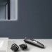 Тример Rowenta Stylis Easy, для бороди і вусів, мережа+акум., насадок-2, сталь, чорний