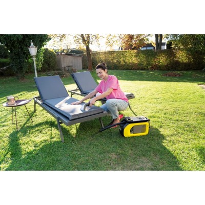 Пилосос професійний акумуляторний миючий Karcher SE 3-18 18В контейнер для води 1.7л 3.65кг