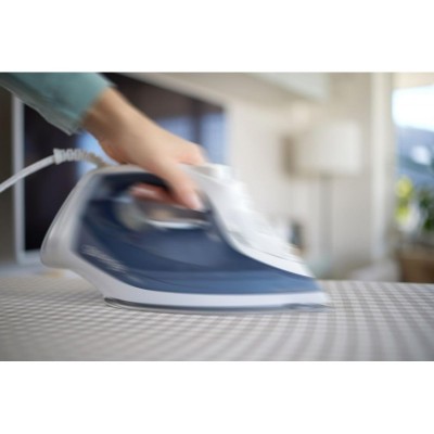 Праска Gorenje, 2200Вт, 450мл, паровий удар -35гр, постійна пара - 160гр, автовимкнення, керам. підошва, голубий