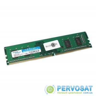 Модуль памяти для компьютера DDR4 4GB 2400 MHz Golden Memory (GM24N17S8/4)