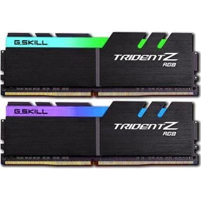 Модуль пам'яті для комп'ютера DDR4 16GB (2x8GB) 3600 MHz Trident Z RGB G.Skill (F4-3600C17D-16GTZR)