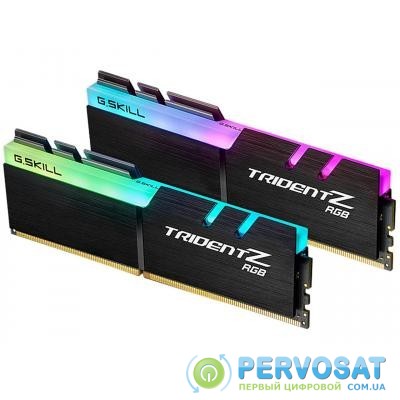 Модуль памяти для компьютера DDR4 16GB (2x8GB) 3600 MHz Trident Z RGB G.Skill (F4-3600C17D-16GTZR)