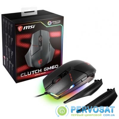Мышка MSI Clutch GM60 Black