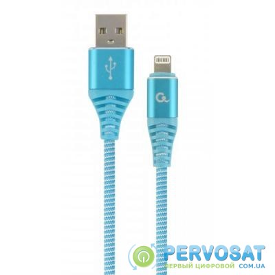 Дата кабель USB 2.0 AM to Lightning 1.0m Cablexpert (CC-USB2B-AMLM-1M-VW)