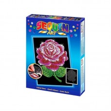 Набір для творчості Sequin Art BLUE Червона троянда SA1001 Набір для творчості Sequin Art BLUE Червона троянда SA1001