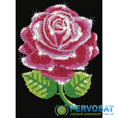 Sequin Art Набор для творчества BLUE Красная роза