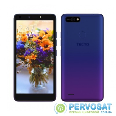 Смартфон TECNO POP 2F (B1G) 1/16GB Dual SIM Dawn Blue