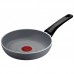 Сковорода Tefal Halo,20см, алюміній, бакеліт, сірий