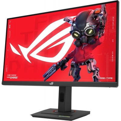 Монітор Asus 27" ROG Strix XG27ACMS HDMI, DP, USB-C, IPS, 2560x1440, 320Hz, 0.3ms, sRGB 130%, AdaptiveSync, Pivot, HDR400