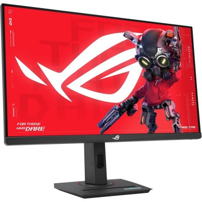 Монітор Asus 27" ROG Strix XG27ACMS HDMI, DP, USB-C, IPS, 2560x1440, 320Hz, 0.3ms, sRGB 130%, AdaptiveSync, Pivot, HDR400