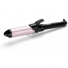 Плойка Babyliss Pro 180 extra large, 80Вт, темп.режимів-10, D -38mm, 110-180С, метал, чорний Плойка Babyliss Pro 180 extra large, 80Вт, темп.режимів-10, D -38mm, 110-180С, метал, чорний