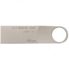 USB флеш накопичувач Kingston 16GB DataTraveler SE9 G2 Metal Silver USB 3.0 (DTSE9G2/16GB) USB флеш накопичувач Kingston 16GB DataTraveler SE9 G2 Metal Silver USB 3.0 (DTSE9G2/16GB)