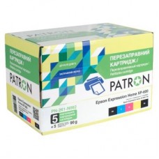 Комплект перезаправних картриджів PATRON Epson XP-600/ 700/ 800 (PN-261-N062) Комплект перезаправних картриджів PATRON Epson XP-600/ 700/ 800 (PN-261-N062)