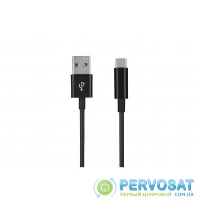 Дата кабель USB 3.0 AM to Type-C 1.0m black 2E (2E-CCTAB-BL)