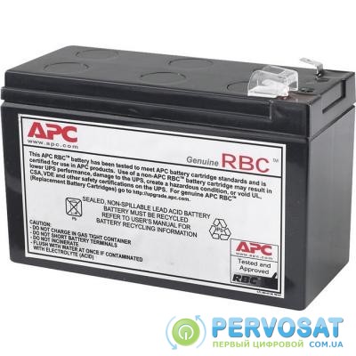 Батарея к ИБП APC Replacement Battery Cartridge #110 (RBC110)