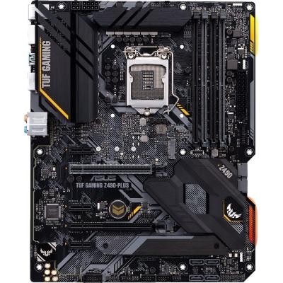 Материнская плата ASUS TUF GAMING Z490-PLUS