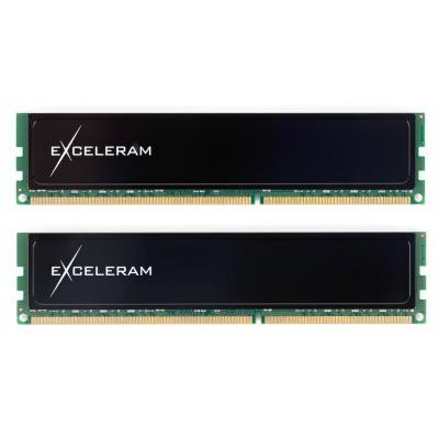 Модуль памяти для компьютера DDR3 16GB (2x8GB) 1600 MHz Black Sark eXceleram (E30207A)