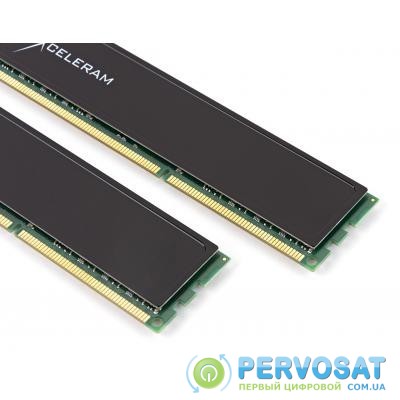 Модуль памяти для компьютера DDR3 16GB (2x8GB) 1600 MHz Black Sark eXceleram (E30207A)