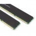 Модуль памяти для компьютера DDR3 16GB (2x8GB) 1600 MHz Black Sark eXceleram (E30207A)