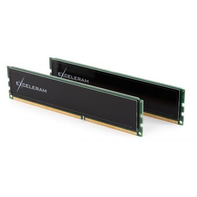 Модуль памяти для компьютера DDR3 16GB (2x8GB) 1600 MHz Black Sark eXceleram (E30207A)