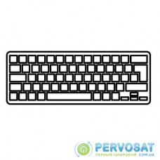 Клавиатура ноутбука HP ProBook 4530s/4535s/4730s черная без рамки RU (NSK-CC0SV/9Z.N6MSV.00R/638179-251/6037B0059622)