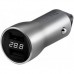 Зарядное устройство ZMi Car Charger with Display Silver (AP621)