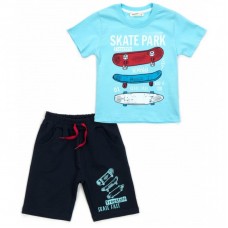 Набір дитячого одягу Breeze "SKATE PARK" (13357-128B-blue) Набір дитячого одягу Breeze "SKATE PARK" (13357-128B-blue)