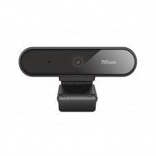 Веб-камера Trust Tyro, Full HD, 30 fps, auto focus, чорний Веб-камера Trust Tyro, Full HD, 30 fps, auto focus, чорний