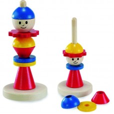 Nic Пірамідка дерев'яна збірний чоловічок NIC2301 Nic Пірамідка дерев'яна збірний чоловічок NIC2301