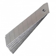 Леза для канцелярських ножів Delta by Axent 18мм, 10 pcs. in plastic case (polybag) (D6524) Леза для канцелярських ножів Delta by Axent 18мм, 10 pcs. in plastic case (polybag) (D6524)