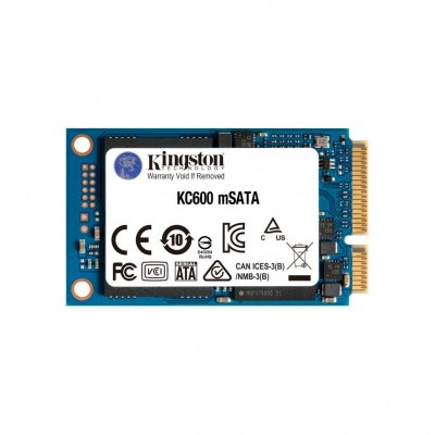 Накопитель SSD mSATA 512GB Kingston (SKC600MS/512G)