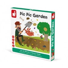 Настільна гра мемо Janod Садок Настільна гра мемо Janod Садок