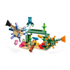 Конструктор LEGO Minecraft Битва зі сторожем
