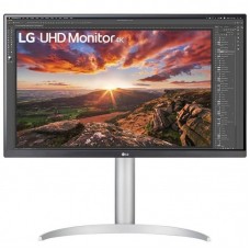 Монітор LG 27" 27UP850N-W 2xHDMI, DP, USB-C, MM, IPS, 3840x2160, DCI-P3 95%, FreeSync, Pivot, HDR400 Монітор LG 27" 27UP850N-W 2xHDMI, DP, USB-C, MM, IPS, 3840x2160, DCI-P3 95%, FreeSync, Pivot, HDR400