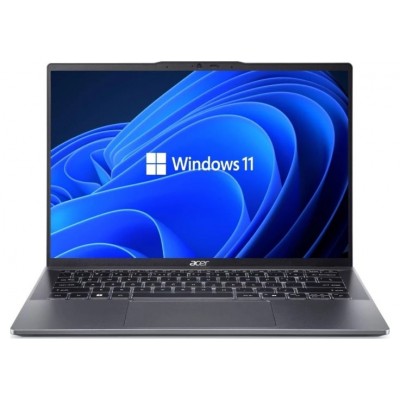 Ноутбук Acer Swift Go 14 SFG14-63 14&quot; 2.8K OLED, AMD R7-8845HS, 32GB, F1TB, UMA, Win11, сірий