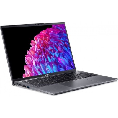 Ноутбук Acer Swift Go 14 SFG14-63 14&quot; 2.8K OLED, AMD R7-8845HS, 32GB, F1TB, UMA, Win11, сірий