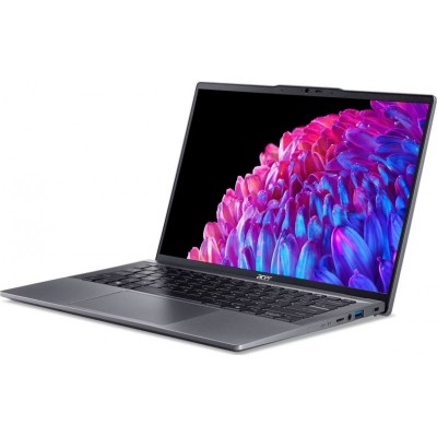 Ноутбук Acer Swift Go 14 SFG14-63 14&quot; 2.8K OLED, AMD R7-8845HS, 32GB, F1TB, UMA, Win11, сірий